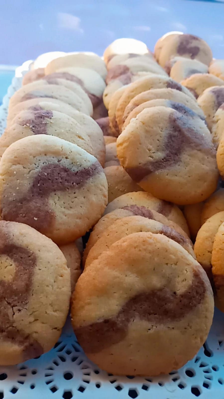 Variedad de galletas
