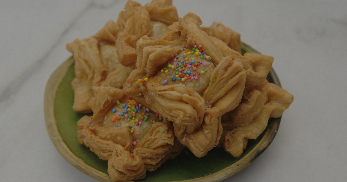 Pastelitos artesanales